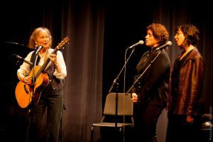 2010—After the release of Welcome to the Dark, in concert at Cornish College of the Arts, with Alicia Healey and Arni Adler