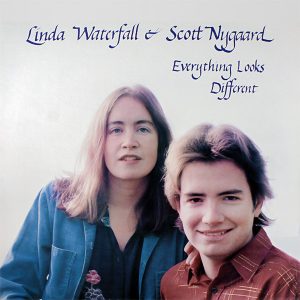 Cover from Linda Waterfall and Scott Nygaard's LP, Everything Looks Different