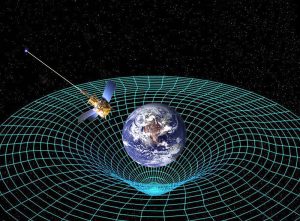 Einstein described how the curvature of space affects both gravity and time. The resulting earth-satellite time disparity mandates corrective adjustments by GPS systems. Photo by NASA.