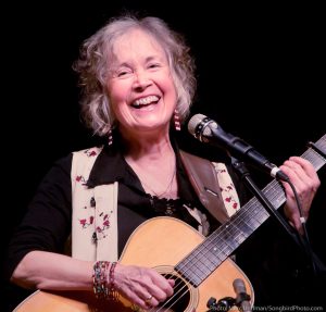 Linda Waterfall: 2015 CD Release Concert sponsored by Seattle Folklore Society