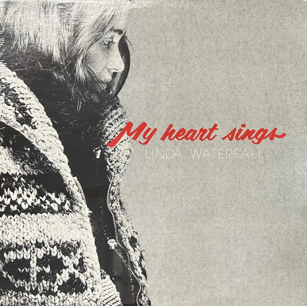 My Heart Sings Linda Waterfall Album Cover